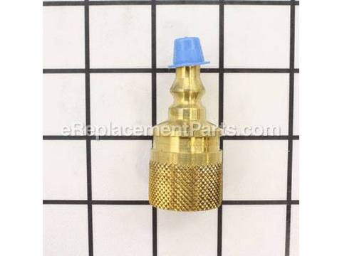 10513140-1-M-Weber-9801-Filler Adapter With Quick Disconnect Tanks Only