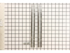 Bottom Tray Rails With Hardwar – Part Number: 98057