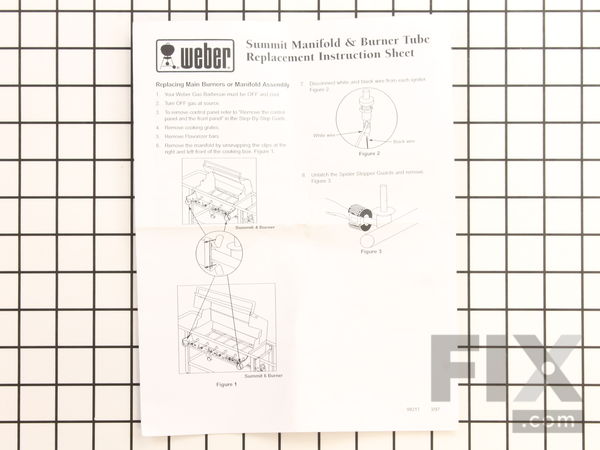 10513179-1-M-Weber-98217-Instructions For Replacement O
