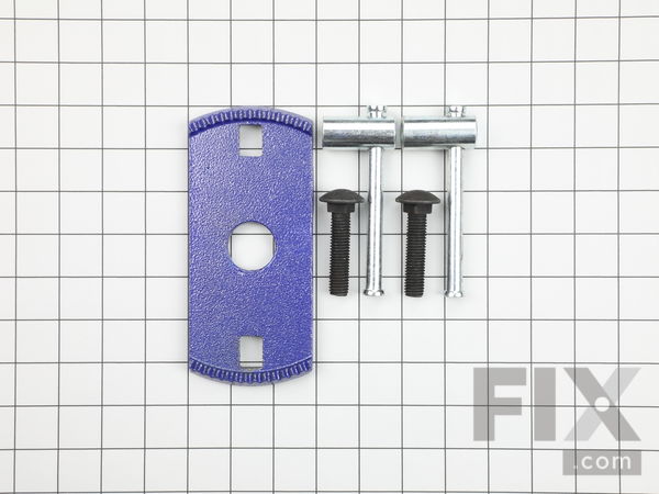 10514506-1-M-Wilton-11106S51-Lock Nut And Bolt Assembly