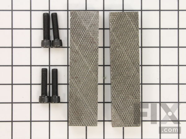 10514870-1-M-Wilton-2903280-Serrated Jaw Inserts W/ Screws