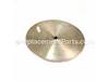 Aluminum Disc – Part Number: 5051641