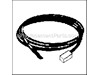 47" Wire With Female Spade and Square Plastic Connectors – Part Number: 03610