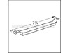 Stainless Steel Cross-Over Burner – Part Number: 05593