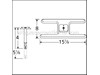 Stainless Steel Burner – Part Number: 10101-70201