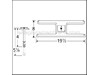 Stainless Steel Burner – Part Number: 10201-70201