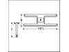 Stainless Steel Burner – Part Number: 10201-72601