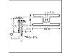 Stainless Steel Burner – Part Number: 10502-72401