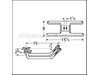 Stainless Steel Burner – Part Number: 10502-72902