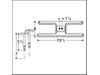 Stainless Steel Burner – Part Number: 10602-70301