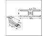 Stainless Steel Burner – Part Number: 10602-72702