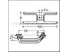 Stainless Steel Burner – Part Number: 10602-72902