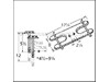 Stainless Steel Burner – Part Number: 10902-72401
