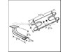 Stainless Steel Burner – Part Number: 10902-73602