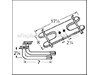 Stainless Steel Burner – Part Number: 10902-73702