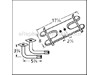Stainless Steel Burner – Part Number: 10902-74302
