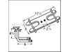 Stainless Steel Burner – Part Number: 10902-75702