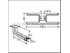 Stainless Steel Burner – Part Number: 11002-73602