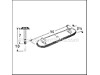 Stainless Steel Burner – Part Number: 11301-70401