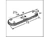 Stainless Steel Burner Head – Part Number: 11602
