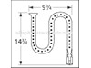 Stainless Steel Burner – Part Number: 124L1