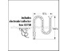 Stainless Steel Burner – Part Number: 13021
