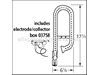 Stainless Steel Burner – Part Number: 13521