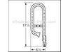 Stainless Steel Burner – Part Number: 135L1