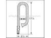 Stainless Steel Burner – Part Number: 135R1
