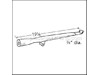Stainless Steel Burner – Part Number: 14281