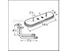 Stainless Steel Burner – Part Number: 15102-71112