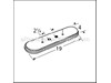 Stainless Steel Burner Head – Part Number: 15202