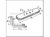 Stainless Steel Burner – Part Number: 15202-71112