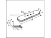 Stainless Steel Burner – Part Number: 15202-71122
