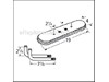 Stainless Steel Burner – Part Number: 15202-77122