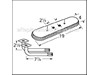 Stainless Steel Burner – Part Number: 15202-77202