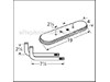 Stainless Steel Burner – Part Number: 15202-77222