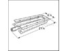 Stainless Steel Burner – Part Number: 15481