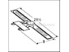 Stainless Steel Burner – Part Number: 15902