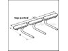 Stainless Steel Burner – Part Number: 16123