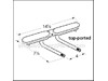 Stainless Steel Burner – Part Number: 16412