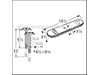 Stainless Steel Burner – Part Number: 16702-72401