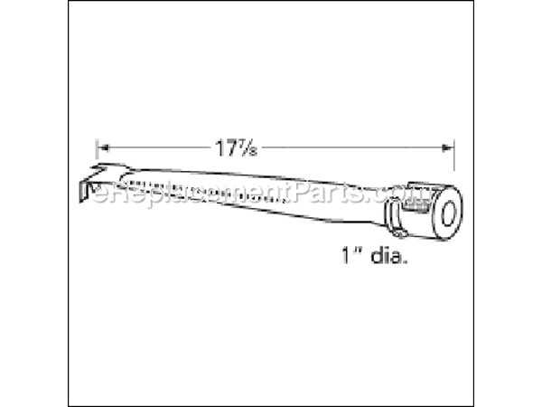 10518595-1-M-Aftermarket-16801-Stainless Steel Burner