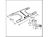 Stainless Steel Burner – Part Number: 19102-79102