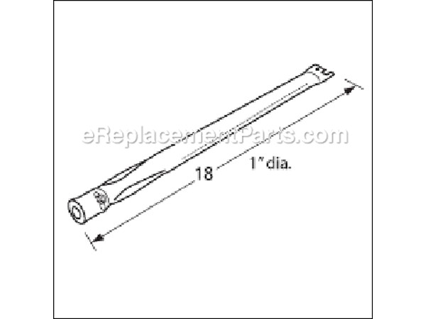 10518605-1-M-Aftermarket-19351-Stainless Steel Burner