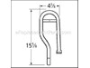 Stainless Steel Burner – Part Number: 1L171