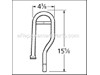 Stainless Steel Burner – Part Number: 1R191