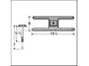 Cast Iron Burner – Part Number: 20201-70301