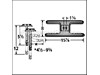 Cast Iron Burner – Part Number: 20502-72401