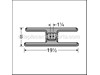 Cast Iron Burner Head – Part Number: 20602